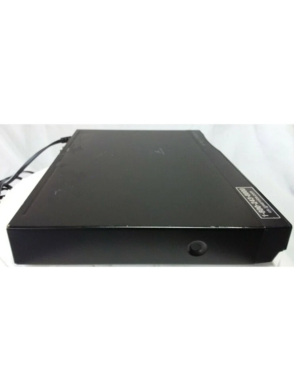 LG DP122 DVD CD USB Player Direct Recording Multi-Format Black Tested No Remote - Picture 11 of 11